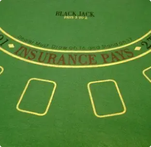 Plátno na blackjack